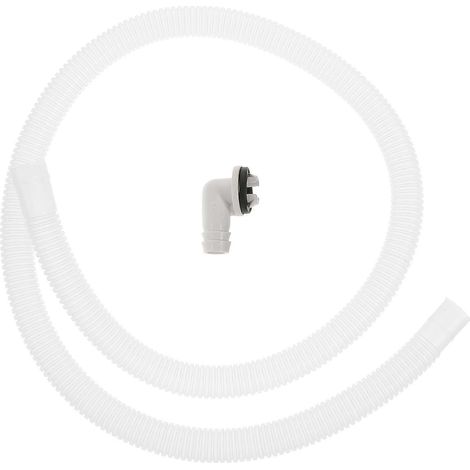 Ablaufschlauch für Klimaanlage (3/5 Zoll) Anschluss für Fensterklimaanlage (Mini-Split-Gerät)-100.00X1.80X1.80CM (1/4)