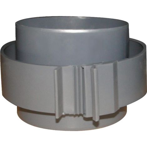 Raccord droit Clip & Go diamètre 125 mm - Atlantic (1/3)