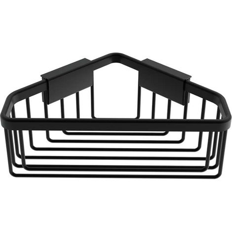 Nimco Kibo - Eckablage, schwarz matt Ki-14003-90 (1/2)