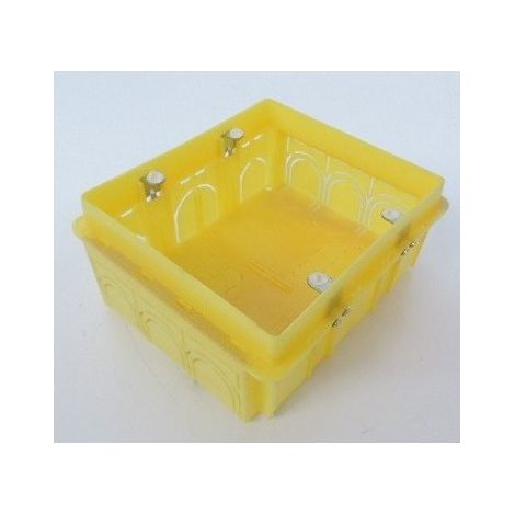 Boîte d'encastrement maçonnerie 3+3 modules pour appareillage Living Light BTICINO 23596