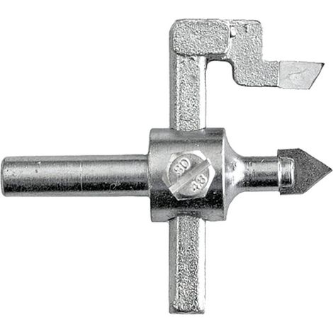 Lochschneider MB3, 11-90 mm, separat, einstellbar, für Fliesen und Verkleidungen