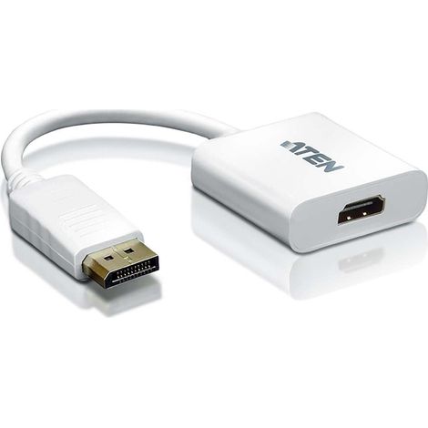 Aten VC985-AT DisplayPort HDMI-Kabeladapter Weiß (1/5)