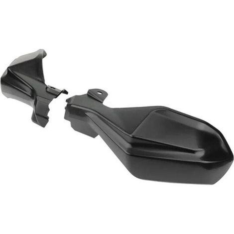 1 Paar. Farbe: Schwarz. Material: Kunststoff. Motorrad-Haltegriffe, Windschutzscheiben und Zubehör. (1/4)