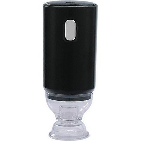 Elektrische Luftpumpe für 3D-Druckerfilament, schnelles Aufpumpen per Knopfdruck, schwarz, kompakt und effizient. (1/5)
