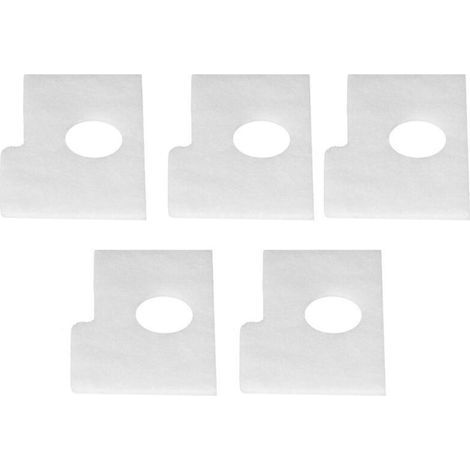 5-teiliges Baumwoll-Luftfilterset 1130 124 08 1130 124 0800, passend für STIHL MS170 MS180 017 018 Kettensägen (1/5)
