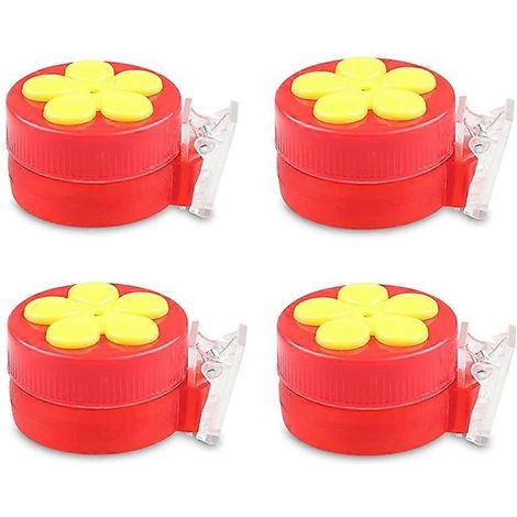 Abreuvoir suspendu en plastique pour oiseaux, en forme de bouteille, avec crochet en fer, pour jardin ou extérieur. Accessoires pour oiseaux de compagnie. (1/5)
