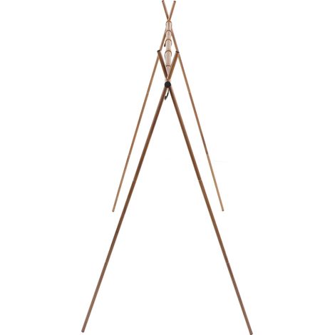 Leichtes Hängeregal aus Aluminiumlegierung mit Haken für Camping, ideal für Grillabende und Picknicks. Perfekt für Grillpartys und Picknicks. (1/5)