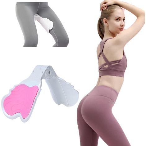 Appareil Entraînement Hanches - Exercice Kegel - Renforcement Plancher Pelvien - Rééducation Post-Partum - 1 Pièce (1/5)