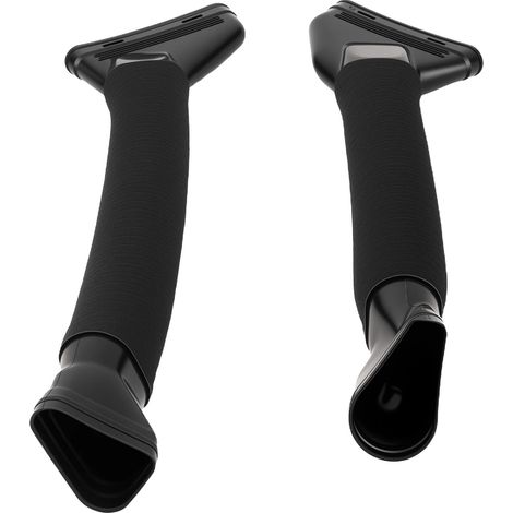 Tubo di aspirazione dell'aria del motore, in gomma di alta qualità, lungo 4,0 pollici (circa 10 cm), con diametro di 2,5 pollici (circa 6,35 cm), compatibile con Mercedes GL350 ML350, progettato per u (1/5)