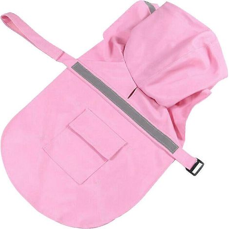 Imperméable pour chien, gilet, vêtements d'automne, veste de pluie d'extérieur, neuf (1/4)