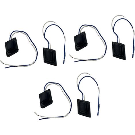3Pair Bouton de poignée intelligente de porte avant 82661-D9710 82651D9710 pour Kia Sportage 2016-2021 Petit interrupteur de tirette extérieure (1/5)