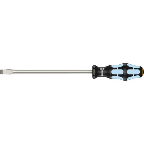 Wera 3334 Schlitz-Schraubendreher, Edelstahl, 1,6 x 10 x 200 mm (1/5)