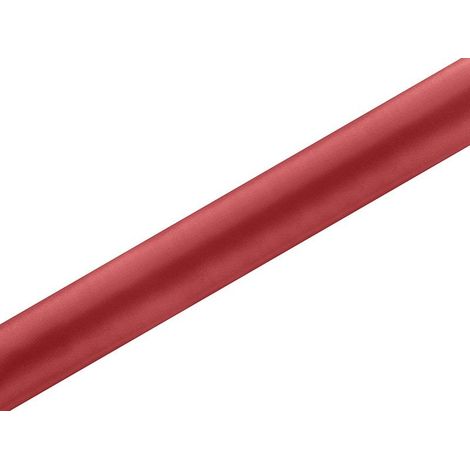 Glattes, seidenmattes Rot 0,36 x 9 m