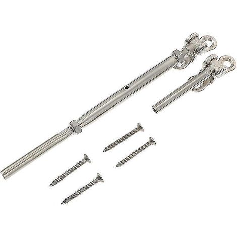 1 Stück Kabelgeländer-Set