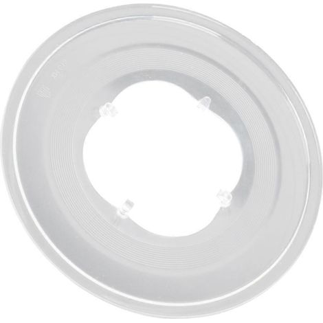 Plaque de guidage de chaîne pour pédalier de vélo, utilisée pour protéger la chaîne, lot de 2, en plastique. (1/5)
