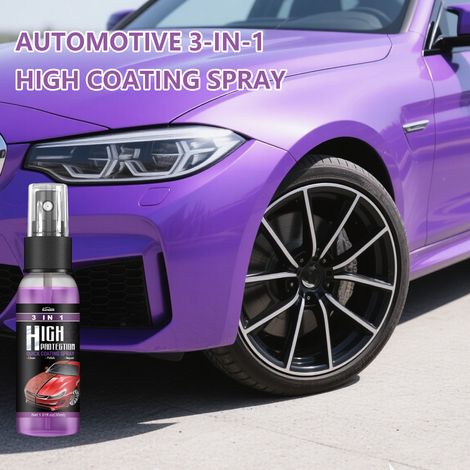 3-in-1 Autolack-Spray - 30ml (Autolackoberfläche, Außenlackierung, Aufhellungs- und Reinigungsspray) -- DE (1/5)