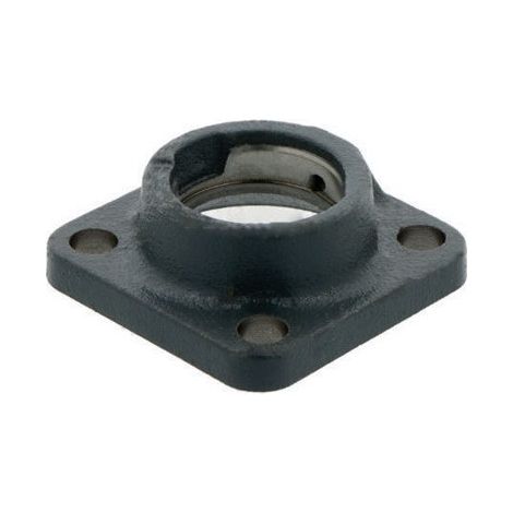 Alloggiamento flangiato GEHCJ08 -GG-N-FA125.1 quadrato da 80 mm INA