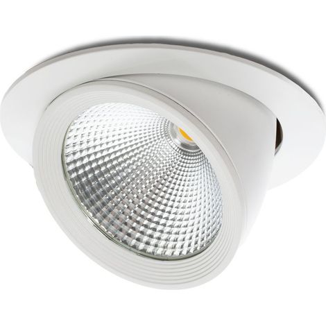 Greenice – Spot encastrable LED 40W JW40WGW – 4000Lm – Température de couleur 4200ºK – Orientable – Durée de vie 50 000H (1/5)