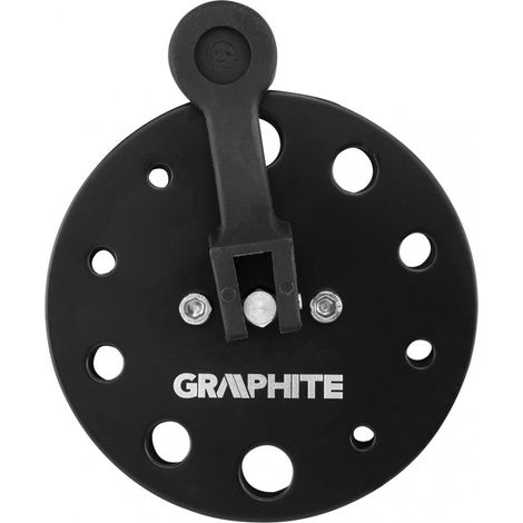 Guía de taladro diamante Graphite 55h542 ventosa perforación húmeda