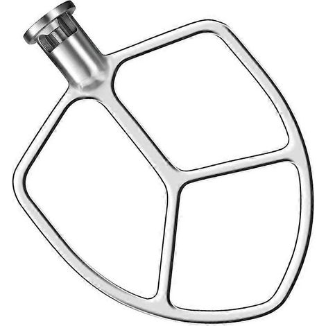 Accessoire de batteur à palette pour robots pâtissiers de 6 pintes, batteur à bord (1/5)