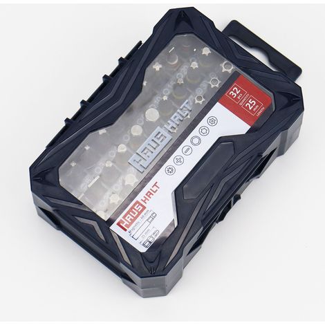 Juego de puntas para destornillador Bosch screwdriver bit set 32 piezas ergonómico resistente (1/3)