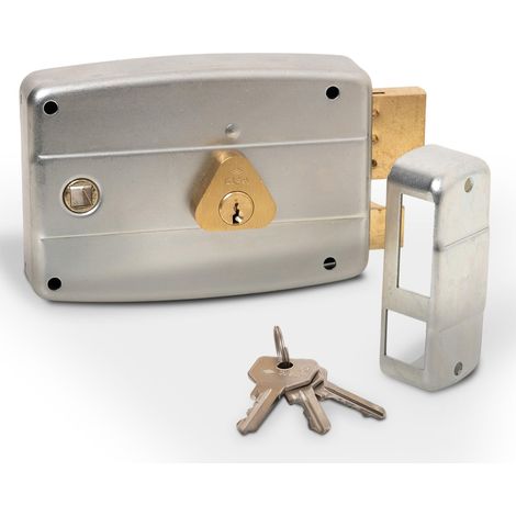 Serratura da Applicare per Cisa 79 Ferro Art 50571 e 60 Dx (1/5)