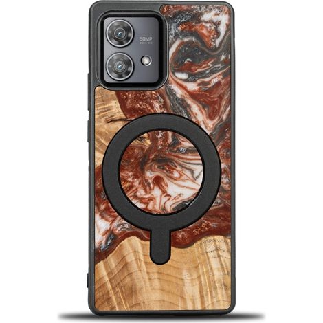 Funda Bewood Unique para Motorola Edge 40 Neo - Planetas - Venus con MagSafe (1/2)