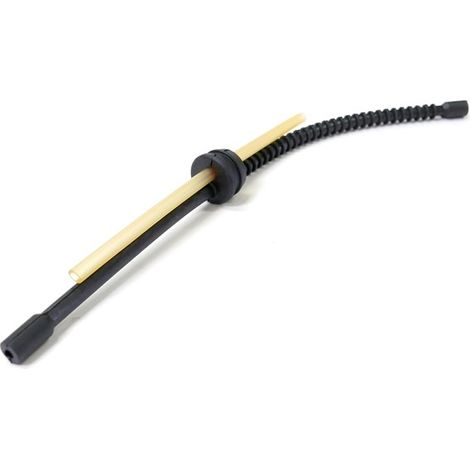 Oleo Mac – Kit tuyau essence et passe durite – Accessoire débroussailleuse – Compatible modèles 450 et 750 – Longueur 24.5 cm, diamètre 17 mm (1/4)