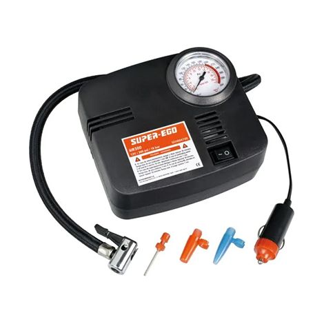 FPLUS compresor mini 300 psi 18 bar , Diseño pequeño y portátil.
Permite hinchar ruedas fácil y rápidamente, además de otras artículos (balones, balsas ...).
Incluye diferentes boq (1/2)