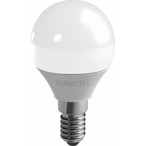 Lampe LED Globe E14 W 3,4 2700K Duracell