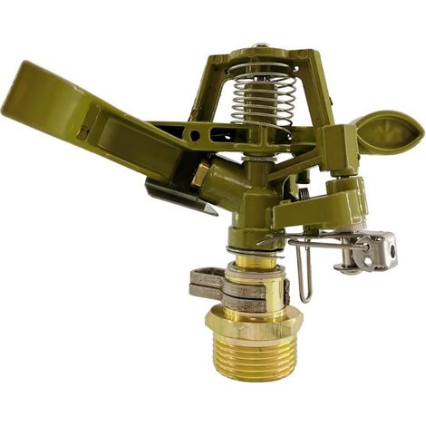 Aspersor 3/4" sectorial latón