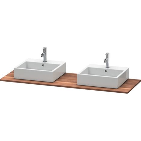 Console Duravit XSquare en bois massif 064H, 1600 x 550 mm, 2 (1/3)