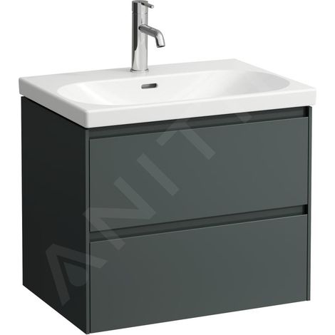 LAUFEN LANI pour meuble sous-lavabo Lua, 2 tiroirs, SoftClose, (1/4)