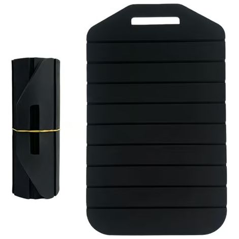Planche à découper pliable en silicone, planche à découper portable pour le camping, tapis de découpe multifonctionnel pour la cuisine, la maison et les pique-niques. (1/5)