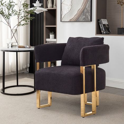Fauteuil assise une place style minimaliste assise détente (1/2)