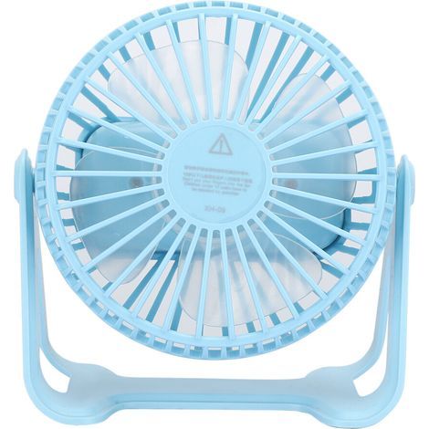 Mini ventilateur grand angle, design portable facile à nettoyer, alimentation USB, vitesse réglable, base stable, fonctionnement ultra-silencieux, idéal pour la décoration intérieure. (1/4)