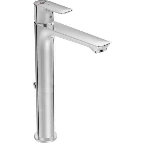 IS WT-Arm. Connect Air, Slim, BleuStart, m.verl.Sockel, m.Ablgarn., Chrom (1/4)