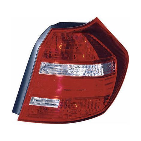 Feu arrière droit rouge et blanc BMW Série 1 E81-E87 phase 2 2007-2012