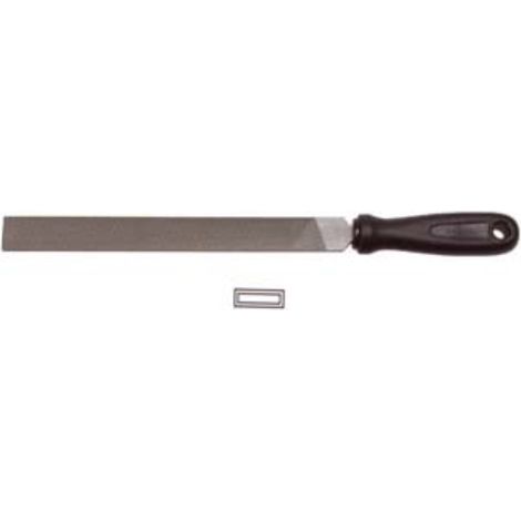 Lime piatte parallele con manico plastica - 6 mm.150 taglio mezzo dolce 2 pezzi