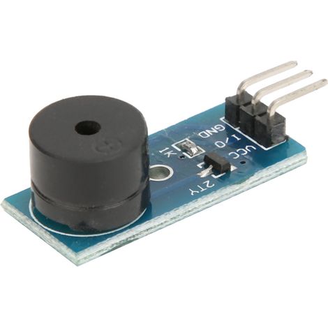 15 modules de buzzer passifs à déclenchement bas niveau, accessoires audio électroniques 3,3 V-5 V (1/5)