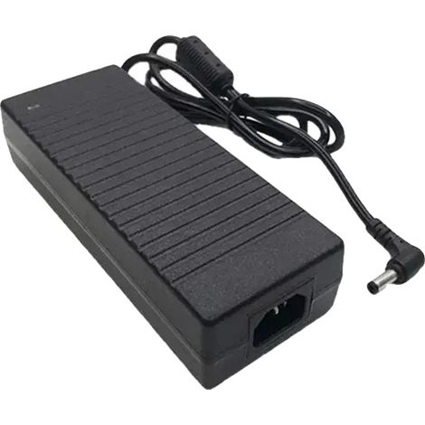 Stromwandler, 220V AC auf 12V DC, 15A Ausgangsstrom, 5,5 x 3 x 2 Zoll, kompatibel mit Auto- und Haushaltsgeräten, Überlastschutz (1/5)