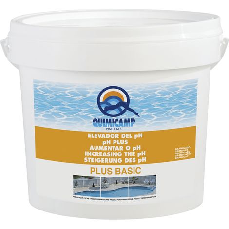 Ph Plus Basic Granulés Ph Plus Basic Granulés - Quimicamp