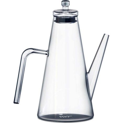 WD Lifestyle Oliera Acetiera in Vetro Borosilicato 400 ml – Dosatore per Olio e Aceto da Tavola (1/3)