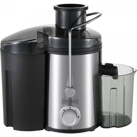 Royalty Line RL-PJ19001: 15L Edelstahl-Entsafter - 700W - Grau (1/3)