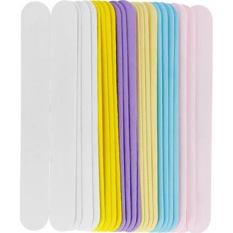 Decorazione in legno pastello 20 cm 25 pezzi