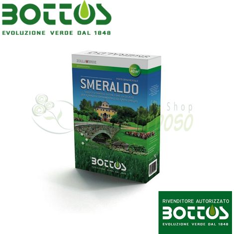 Smeraldo - Sementi per prato da 1 Kg