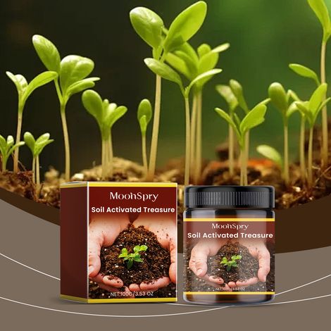 General-purpose mild granular fertilizer for soil conditioning, fruit and vegetable planting, long-lasting fertilizer, and green plant fertilizer -- 100g (1/5)