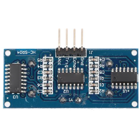 Module de portée, capteur à ultrasons haute efficacité bonne compatibilité ABS pour le bricolage (1/5)