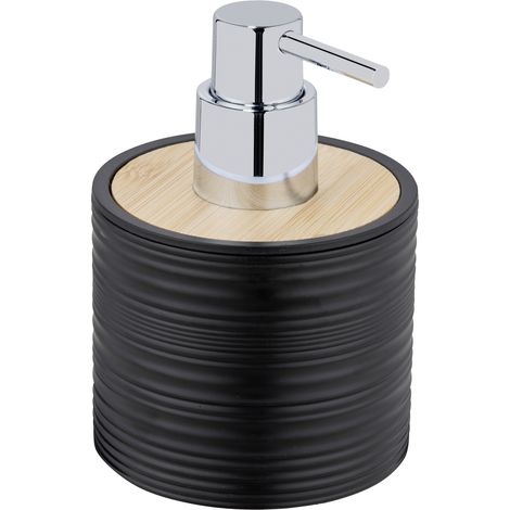 Distributeur de savon avec motif strié, 350 ml (1/2)