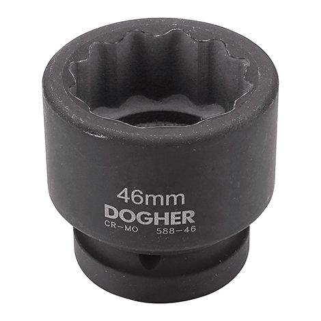 Dogher 588-24 VASO IMPACTO CrMo BIHEXAGONAL 1-24MM